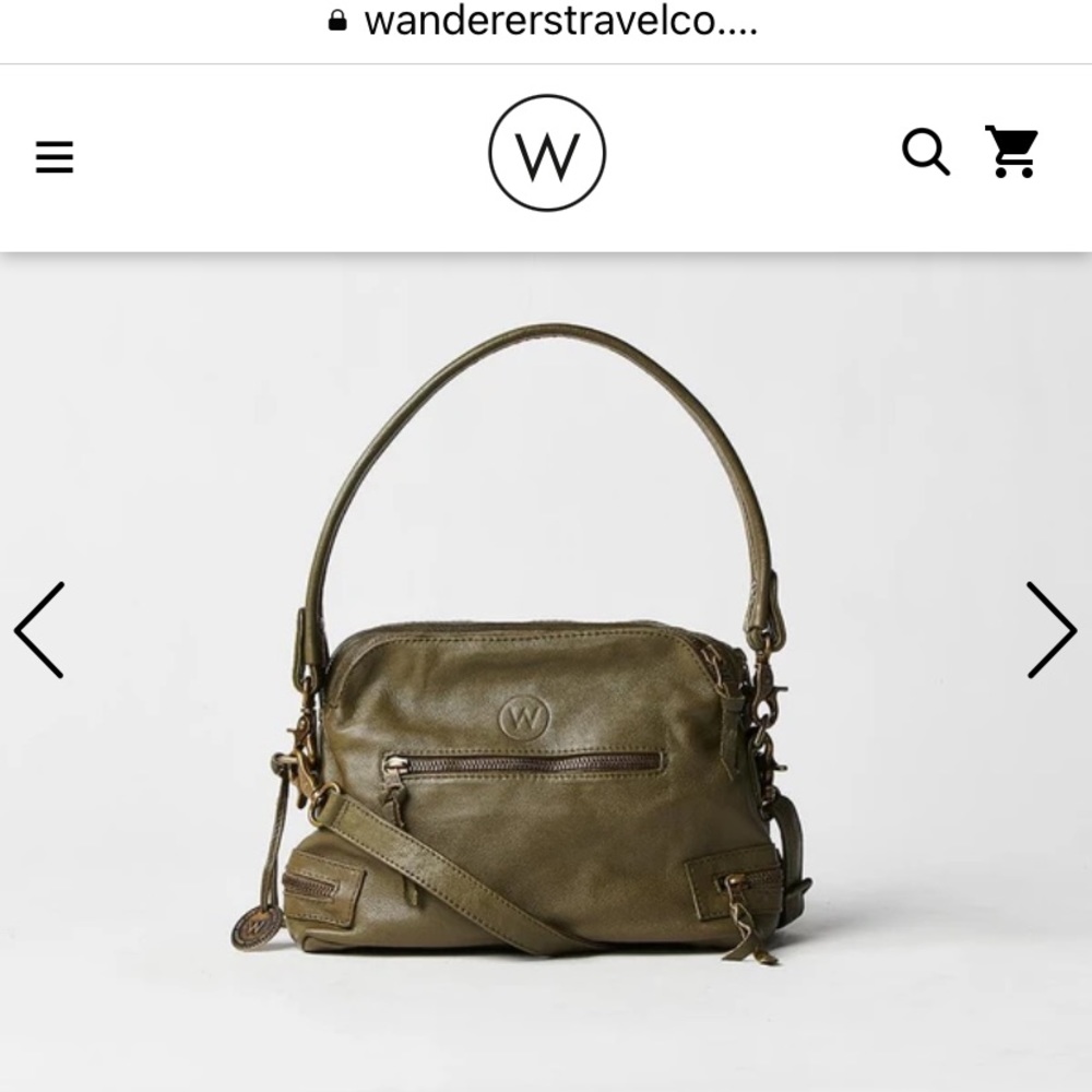 Manhattan crossbody. Olive. NWOT